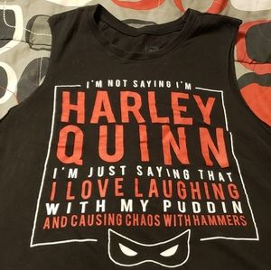 DC Harley Quinn Muscle Tank | XL